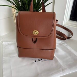 Coach Turnlock Backpack from The Summer I Turned Pretty 🧡